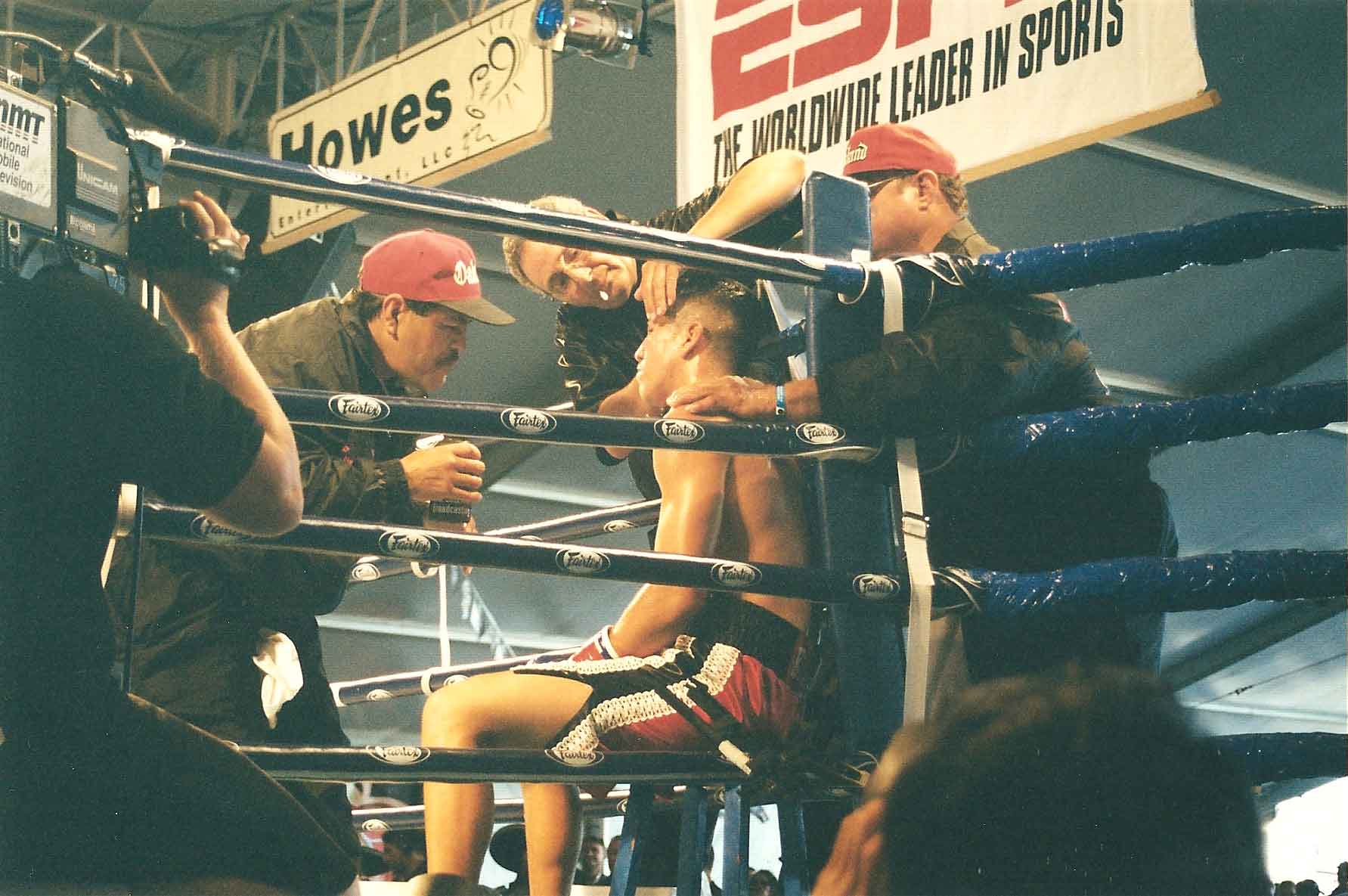 Peter Howes Boxing - ESPN Show San Francisco