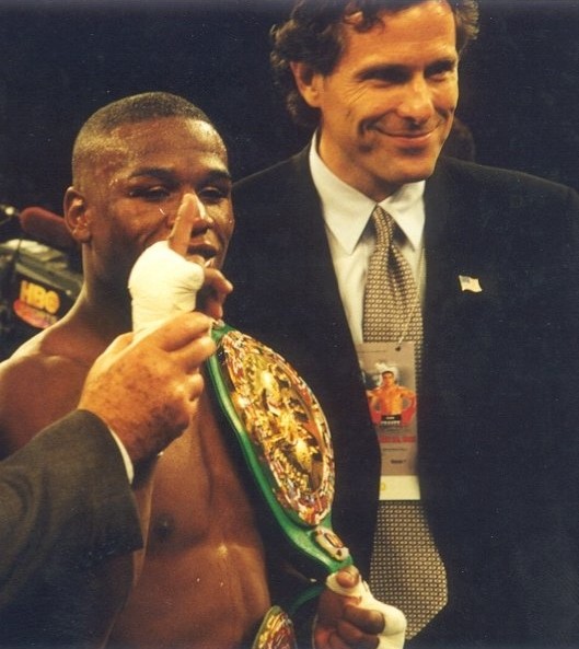 Peter Howes Boxing - Floyd Mayweather