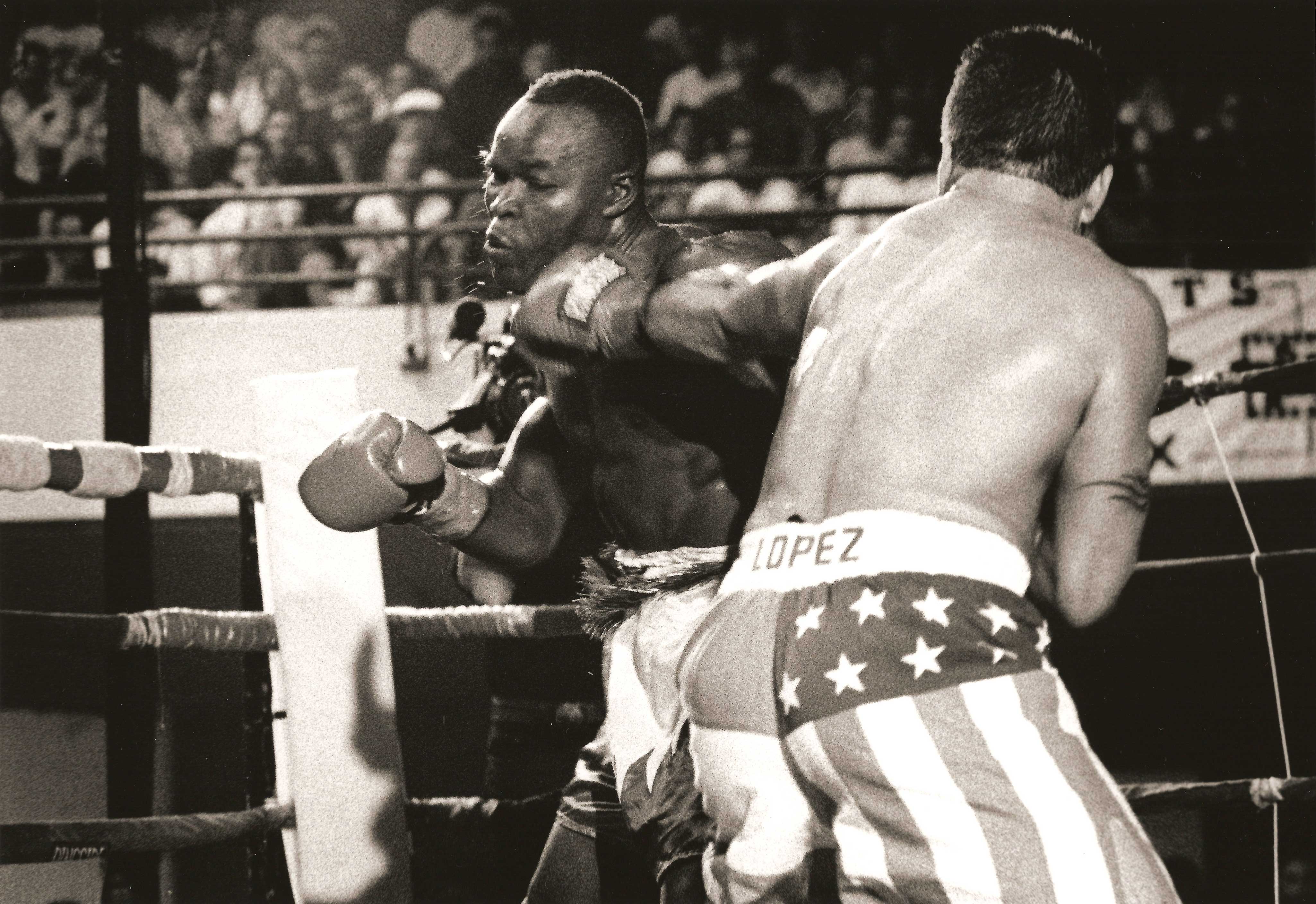 Peter Howes Boxing - San Francisco California press conference